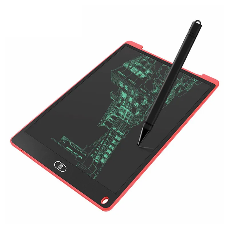 Портативный 12 дюймовый ЖК планшет для рисования цифровой Рукописные пластины