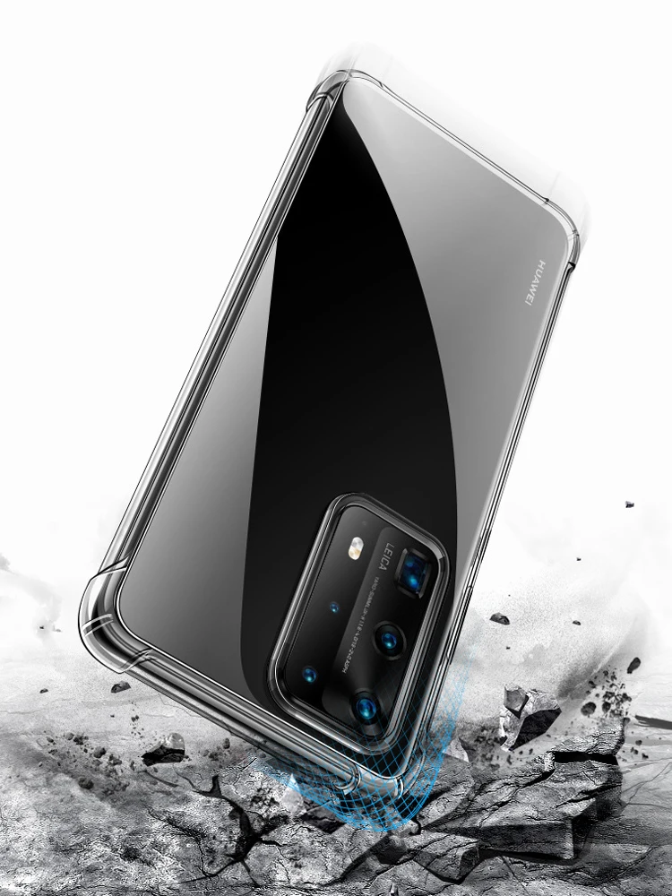 Shockproof Silicone Transparent Case for Huawei Honor 10X 9X P30 Lite 10i 20i 8X 9C 20 20s 8s 8a 8c 7s P Smart Z 2021 Soft Cover