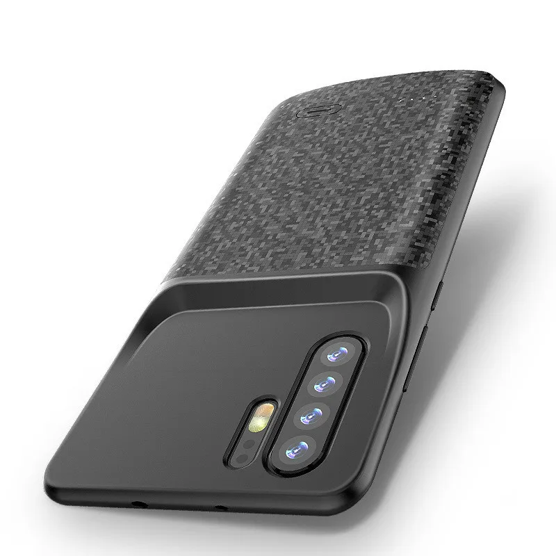 Чехол для батареи Huawei P30 Pro чехол телефона аккумулятор Nova 4e Ультратонкий внешний