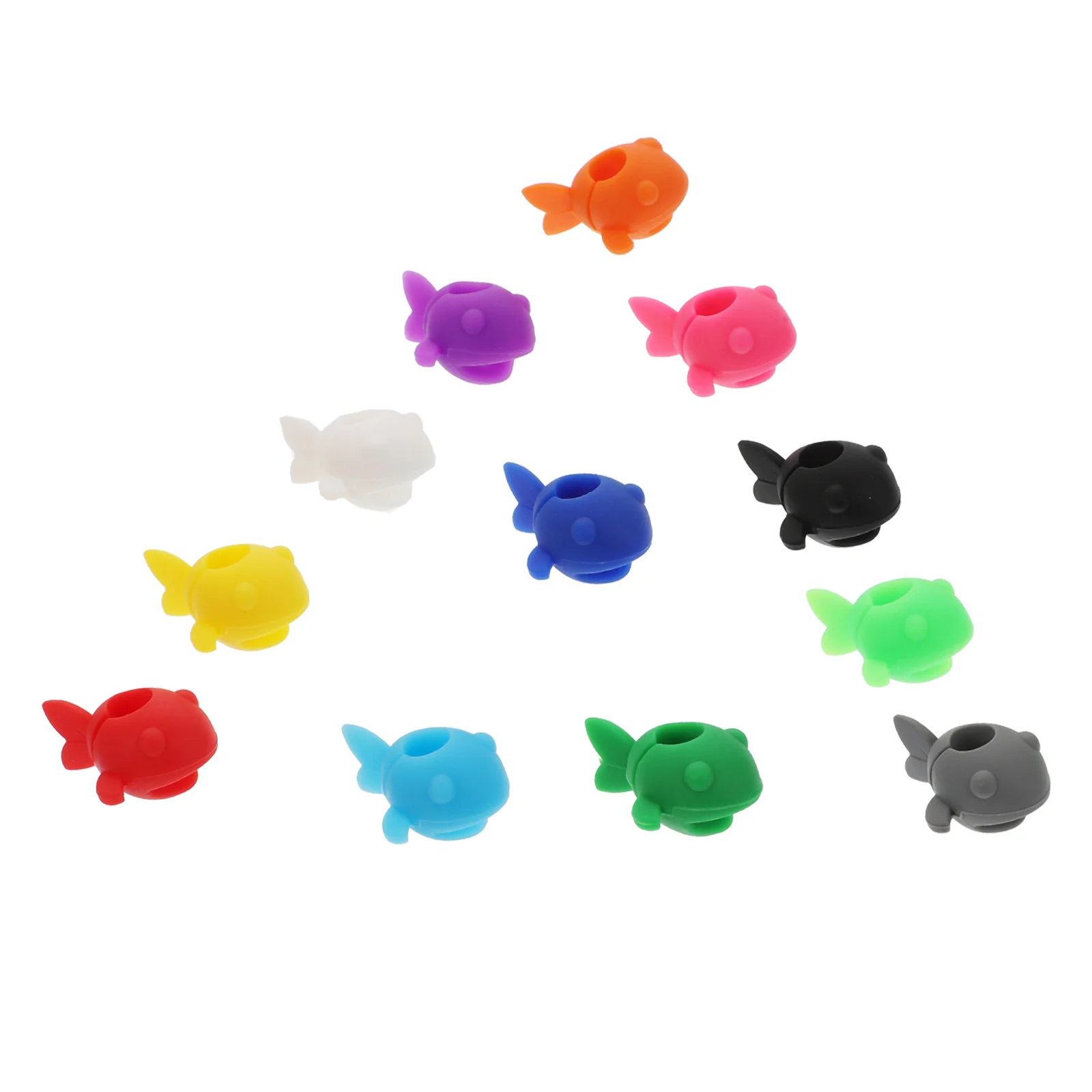 12 шт. стеклянные подвески для вечеринок маркеры напитков Бирки (разные цвета) |