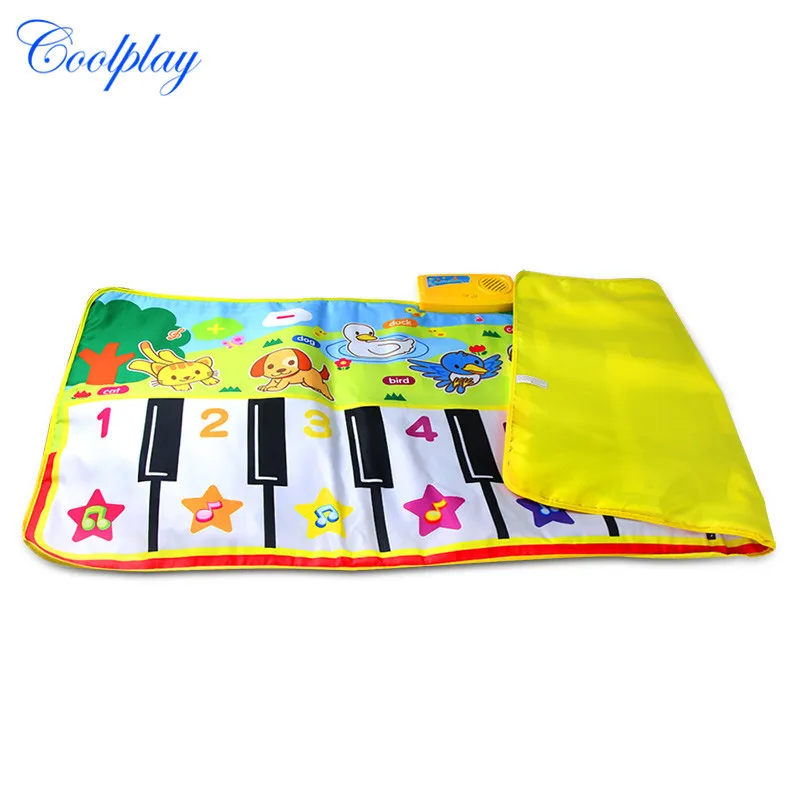 Мульти-Функция музыкальное одеяло импортные товары 135*58 см Детские большого