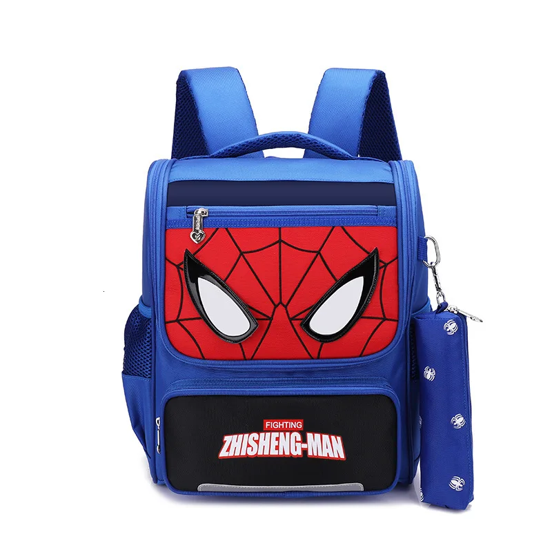 2023 Cartoon printing School Bags For Boys Waterproof School Backpacks Child Book bag Kids Shoulder Bag Knapsack mochila
