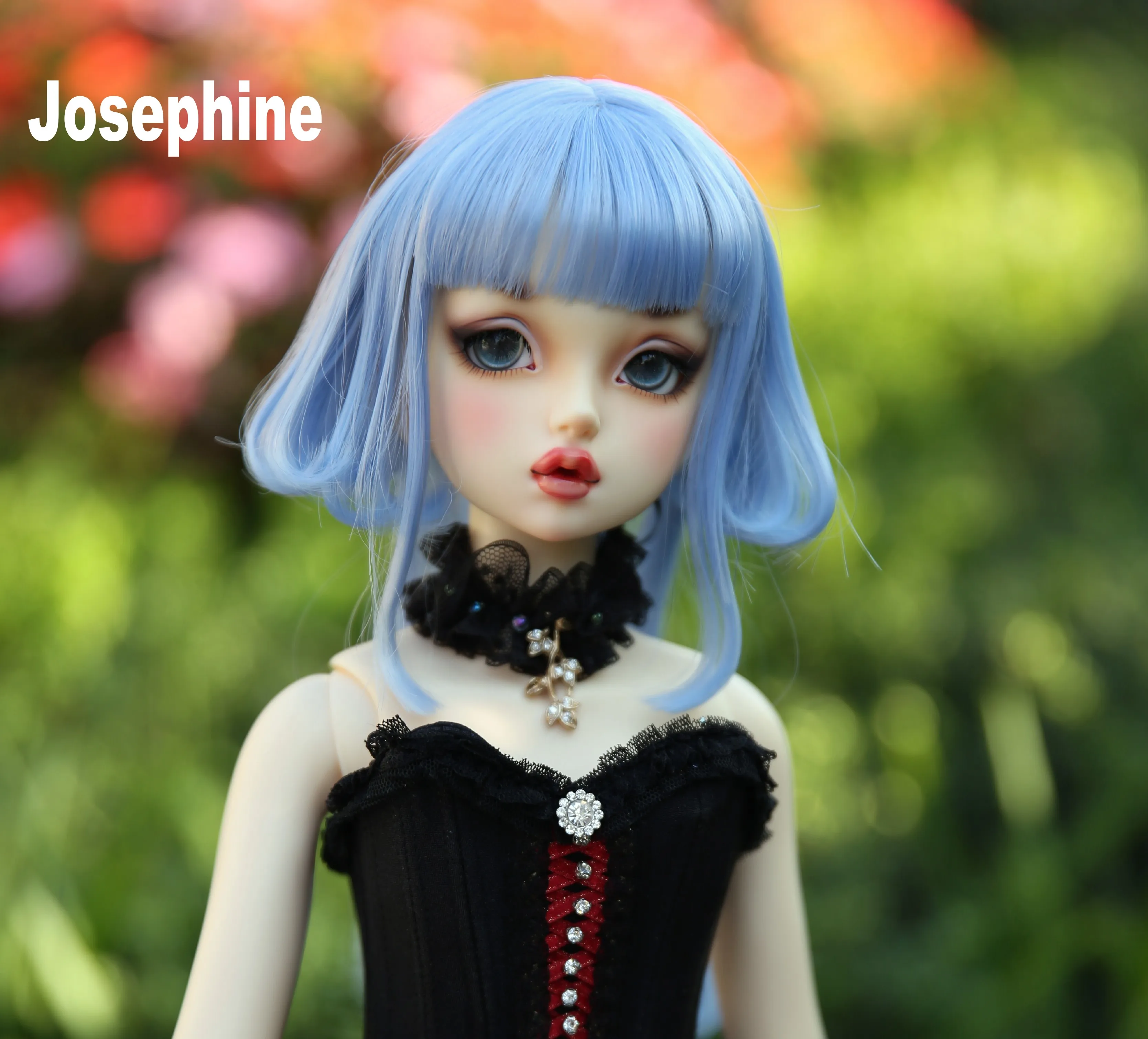 Шарнирная кукла Джозефин красивая девушка размер 1/3 BJDZONE высококачественные