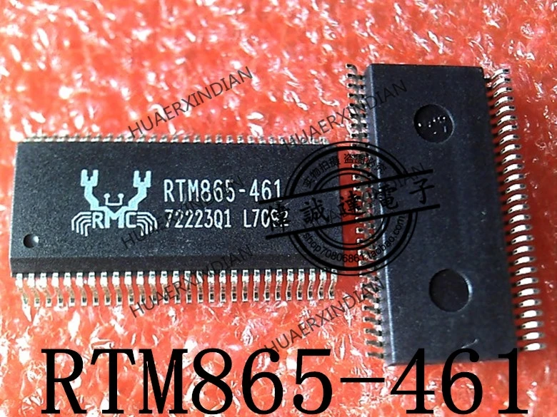 

1 шт. новый оригинальный RTM865-461 SSOP56 в наличии реальное изображение