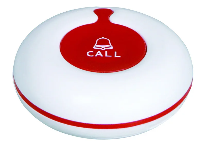 Беспроводная система вызова в супермаркете с 1 часами-приемником и кнопками