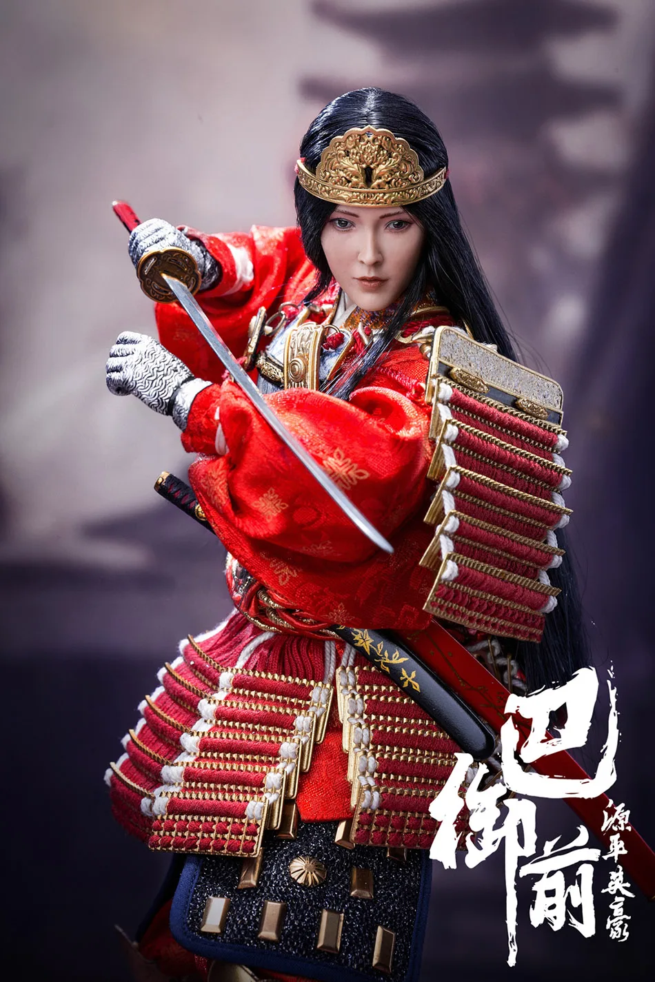 

POPTOYS EX024 In Stock 1/6 Scale The First Beauty Female General of Japan Genpei heroine-Tomoe Gozen Collectible Action Figure