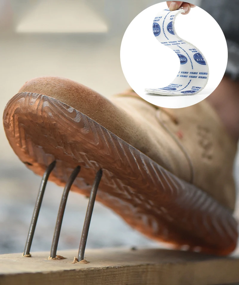 Мужские защитные ботинки от брызг и горячей сварки стальные светильник шащая