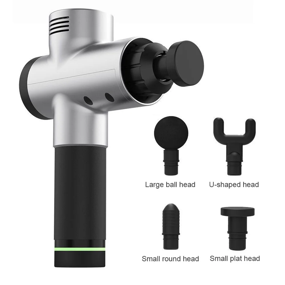 Глубокий тканевый массажер пистолет для массажа мышц облегчение боли в мышцах