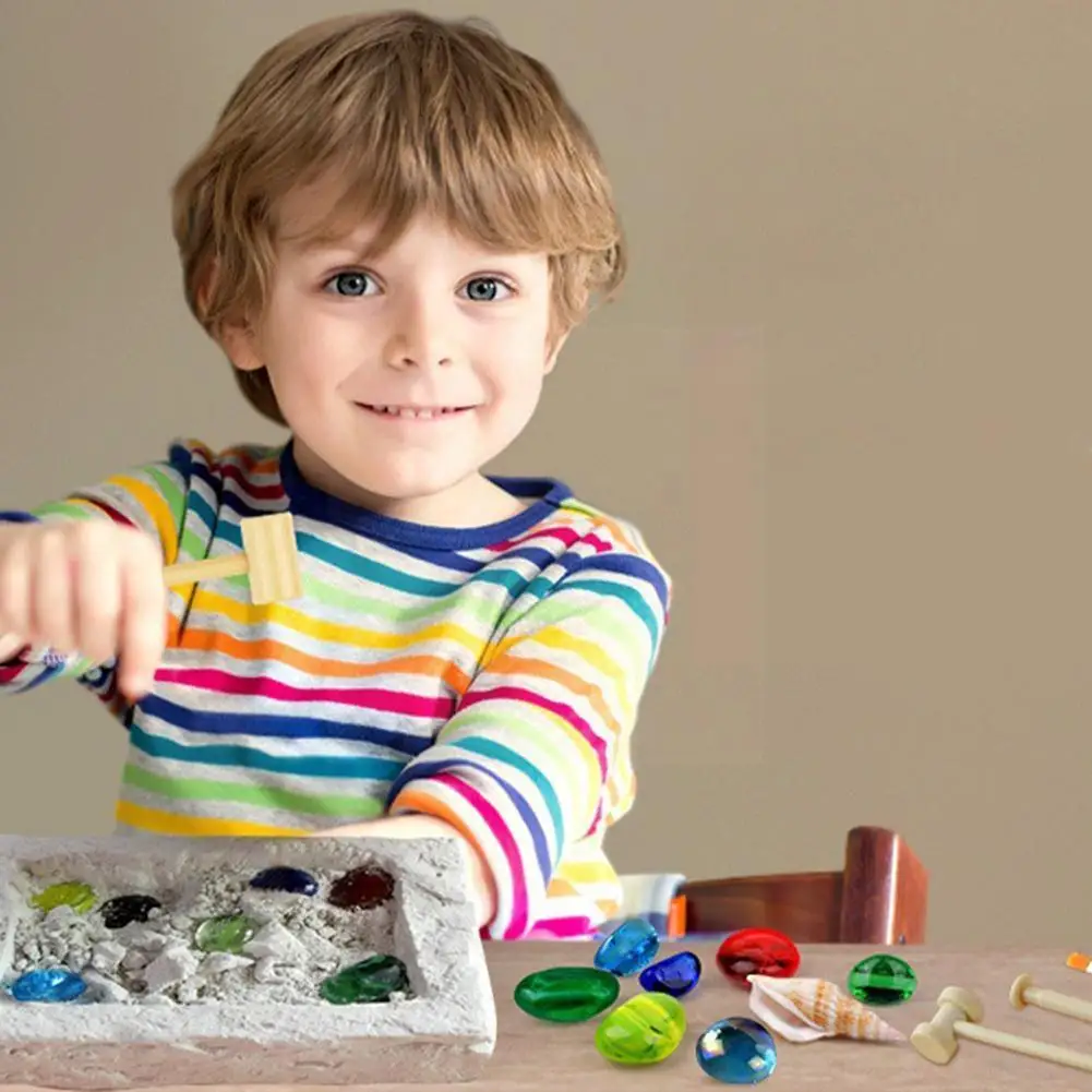 

Ручная работа, детская игрушка «сделай сам», хрустальные раскопки, детское сокровище, рукоделие, горная аттракцион, изучение искусственной ...