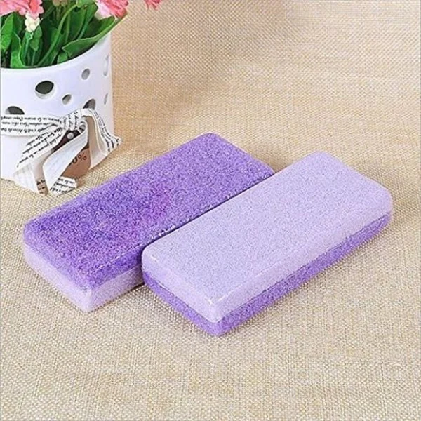 2pcs Cleansing Pumice Stone Exfoliating Foot Health Care Dead Skin Callus Corn Remover Pedicure Tools | Дом и сад