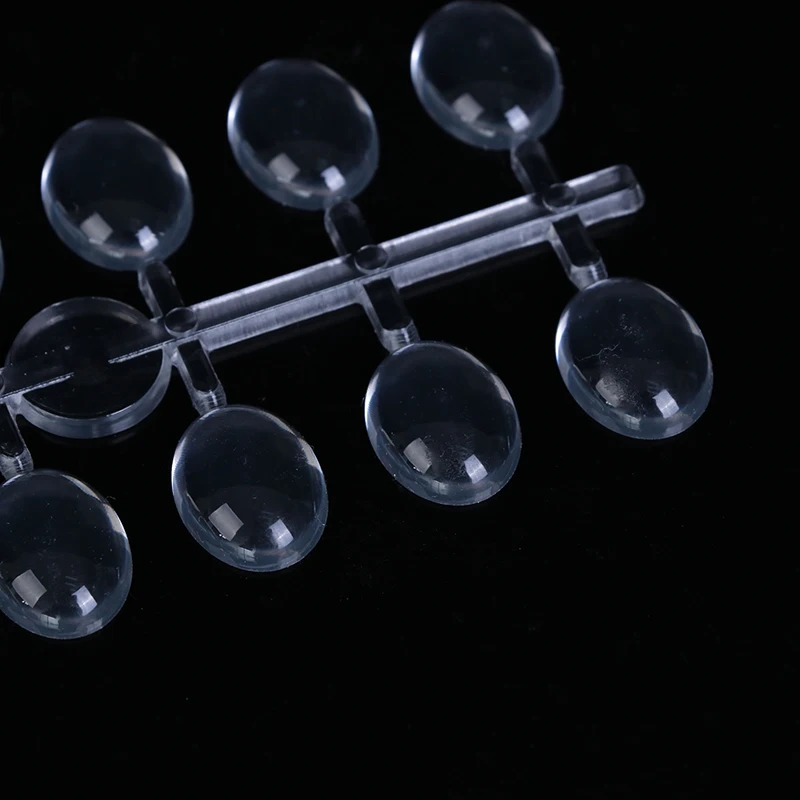 

Nail Art Polish Palette Dot Flat Manicure Nail Color Card Nail Art UV Gel Polish Display Shelf False Nail Tips Manicure Tools