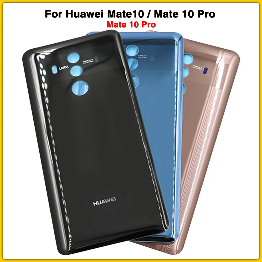 Чехол для задней крышки mate 10 для huawei mate 10 mate 10 Pro, крышка для батареи, задняя крышка для задней крышки, стекло, запасные части