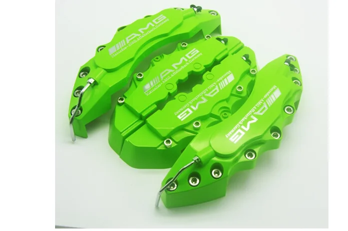 Применяется для mercedes-benz new c-class C180L C200L C260L C300L, модифицированные суппорты AMG aboone, зеленые суппорты AMG silver la