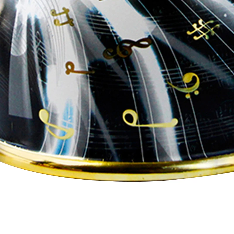 Music Theme Saxophone Crystal Ball Box Souvenir Birthday Party Personalized Gift | Дом и сад