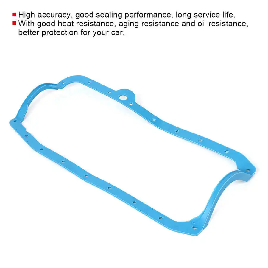 Прокладка масляного поддона запасная часть синий пригодный для Chevy 283 327 350 383 400