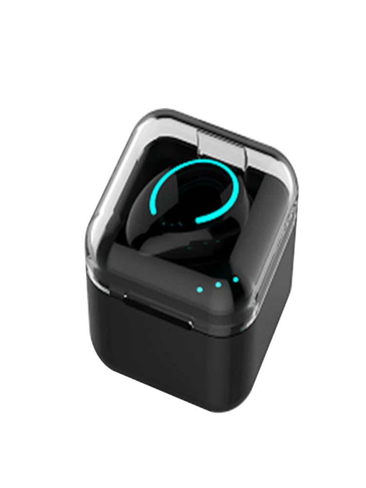 Новая Bluetooth-гарнитура I8 Stealth наушники-вкладыши с одной зарядкой универсальные