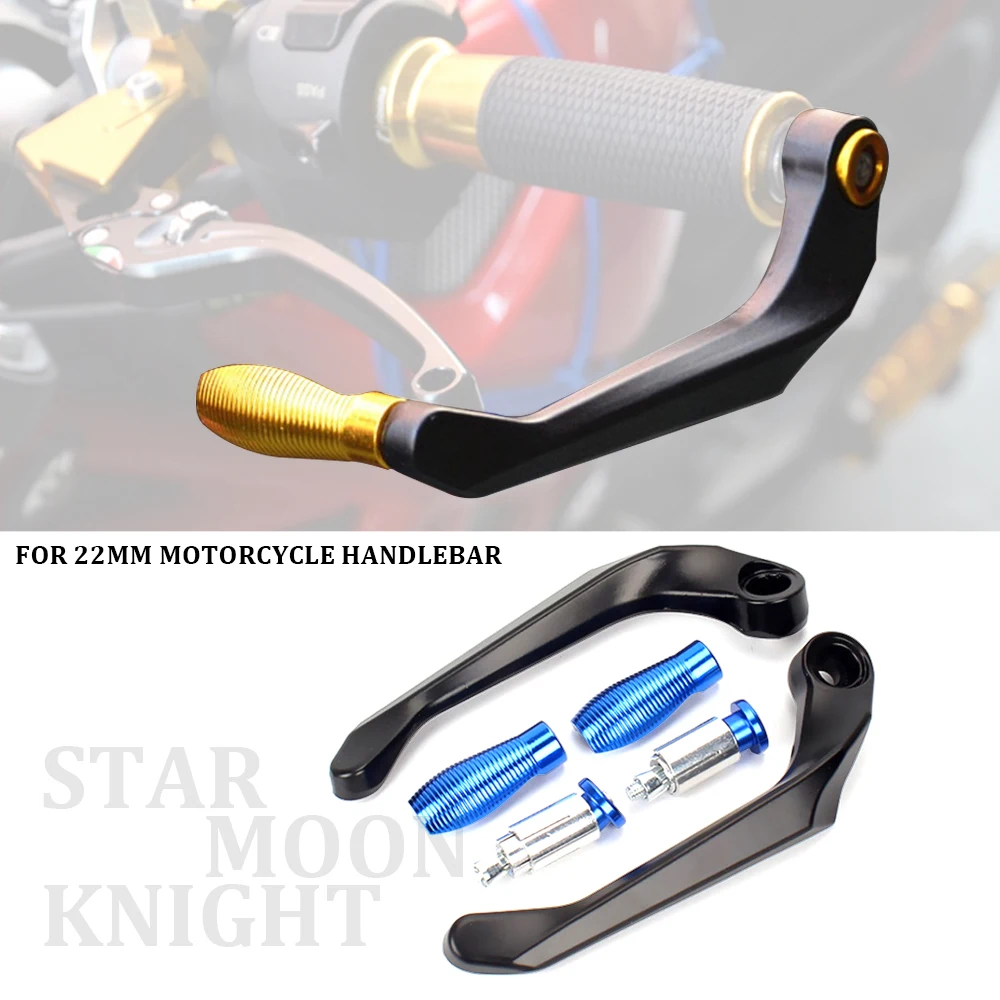 

Aluminum Brake Clutch Levers Protect Guard Autobicycle Handgrip Protector For YAMAHA YZF R1 R6 R3 R25 R15 FZ1 FZ6 XJR400 MT07/09