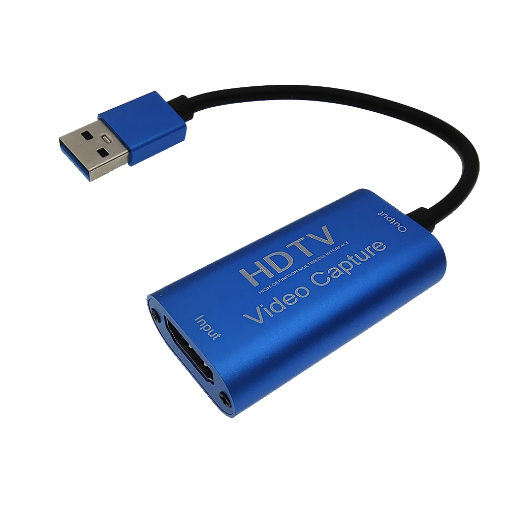 4K HDMI-совместимая карта видеозахвата USB 3 0 1080P захвата игр записывающая коробка для