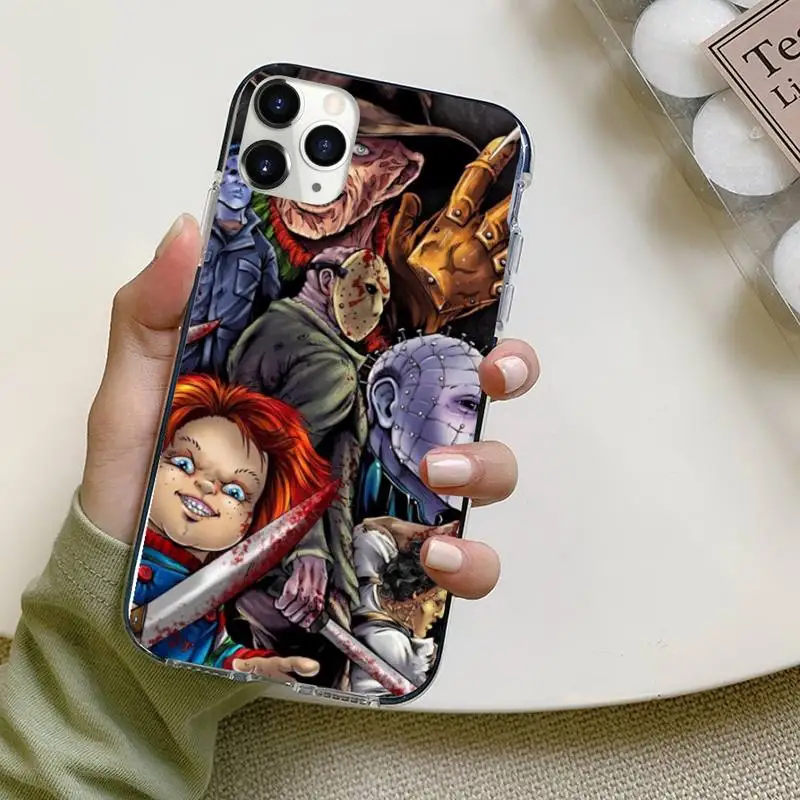 

CHUCKY HORROR CHUCKY CHILDS MOVIE Phone Case For iphone 12 5 5s 5c se 6 6s 7 8 plus x xs xr 11 pro max mini