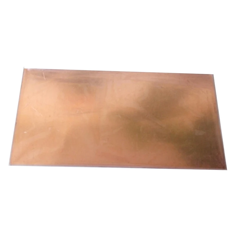 Металлические пластины из чистого фиолетового меди 99.9% лист с высокой степенью