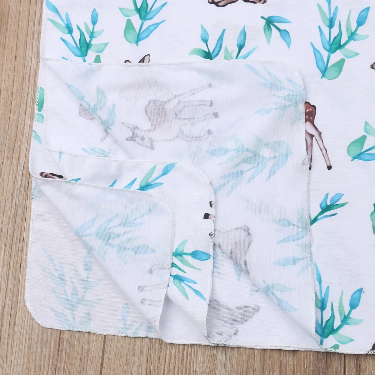 Citgeett 2 шт. Пеленальное Одеяло для новорожденных детей с оленем пеленка сна