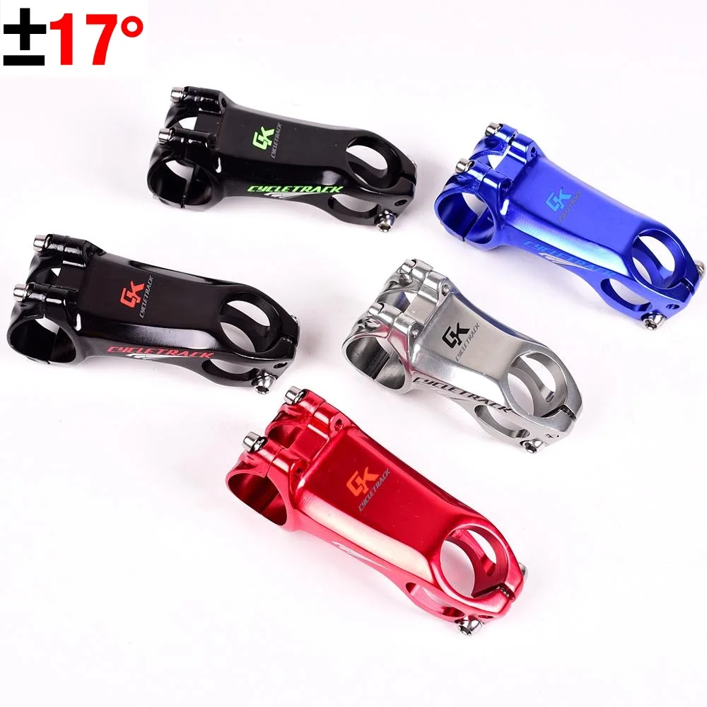 Велосипедный стержень 17 градусов 60 мм 80 алюминиевый сплав CNC 31 8 стержни горного