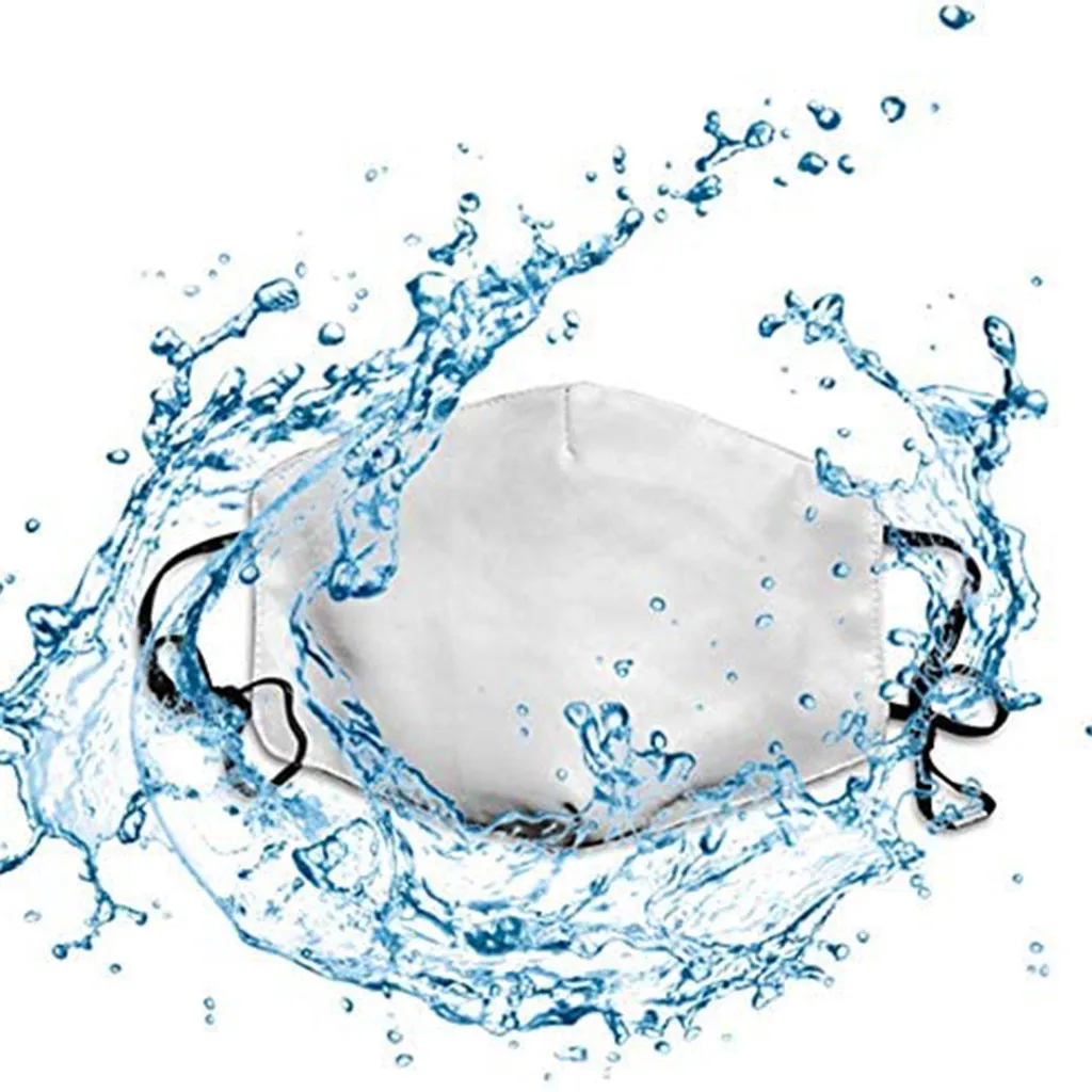 

10pc Masks Mascarilla Protective Masque Windproof Foggy Haze PM2.5 Mask With Maske Gasket Face Mask Filters Mascararilla