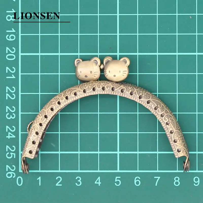 LIONSEN модель 8 5 см 10 12 кошка аксессуары для клатча сумочки изготовление поцелуй