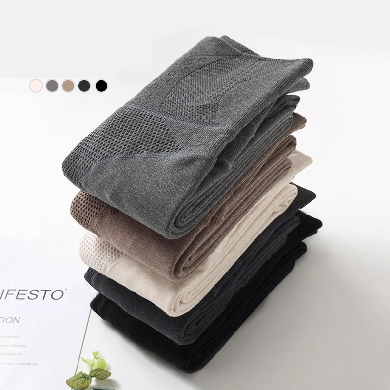 Разборчивого Фитнес Леггинсы с высокой талией для женщин брюки сплошной Цвет