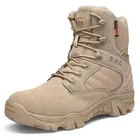 Мужские ботинки в стиле милитари, тактические ботинки спецназа, ботинки до лодыжек для пустыни, рабочая обувь, ботинки для зимы и осени, 2019