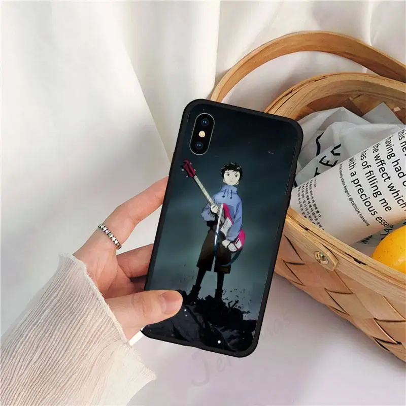 

FLCL Japan anime Phone Case for iPhone 11 12 pro XS MAX 8 7 6 6S Plus X 5S SE 2020 XR
