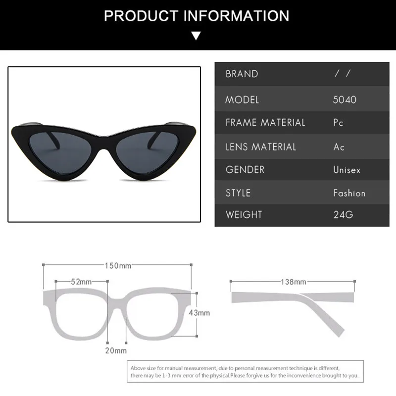 

Classic Cat Eye Plastic Sunglasses Women Vintage Gradient Designer Shades Leopard Sun Glasses Women 2020 High Quality Uv400