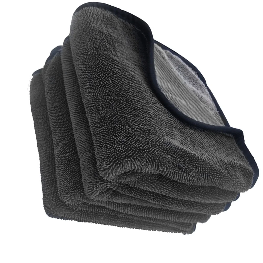 

2pcs 40*40cm Auto Wiping Rags Efficient Microfiber Cleaning Cloth Home Car Washing Cleaning Towels