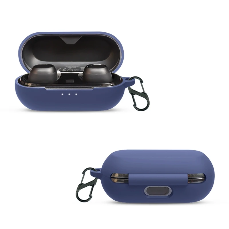 1 шт. устойчивый к царапинам гибкий силиконовый чехол Защитный для-Anker -Soundcore Liberty