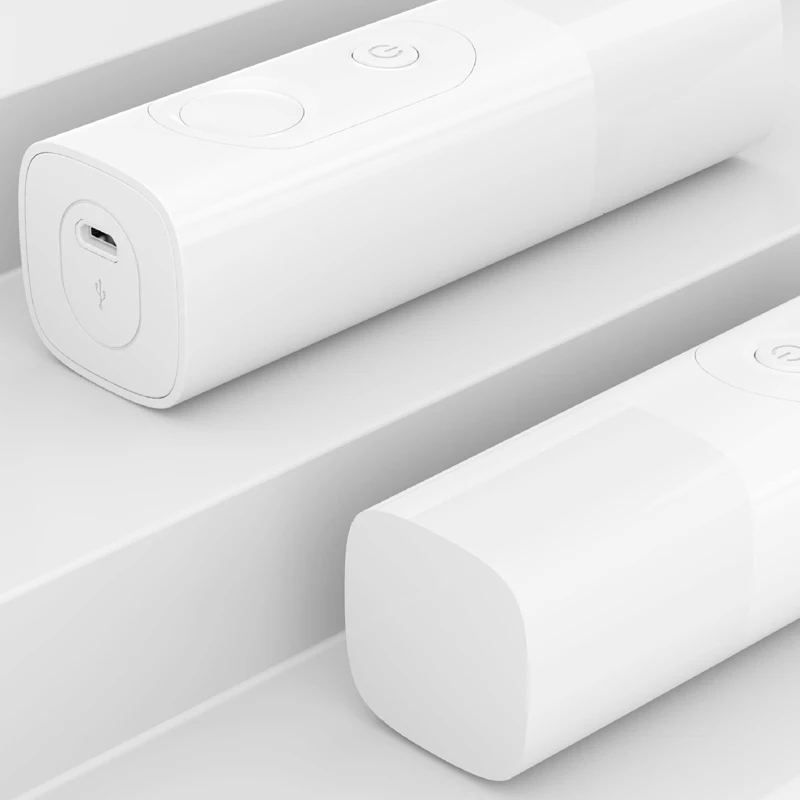 Прикроватный датчик движения Ночной светильник USB перезаряжаемый портативный