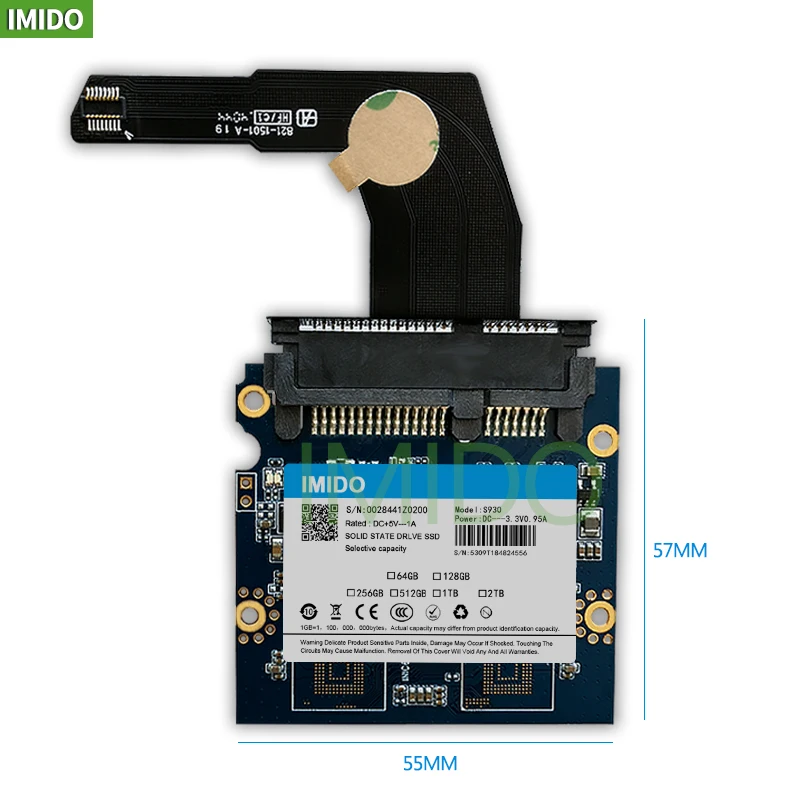Новый 128 ГБ 256 512 1 ТБ 2 SSD для Mac 2012 Mini A1347 с plus конвертер плюс инструмент добавить