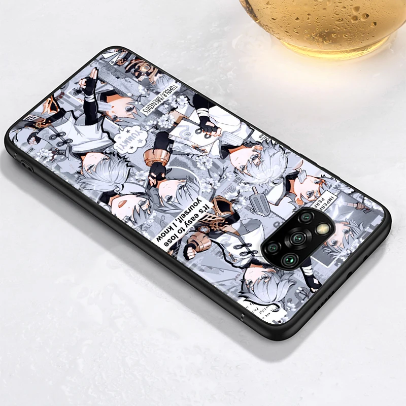 genshin impact for xiaomi mi poco m3 m2 x3 nfc x2 f3 f2 f1 c3 pro xiaomi mi a2 a1 6 5 play mix 3 soft phone case free global shipping