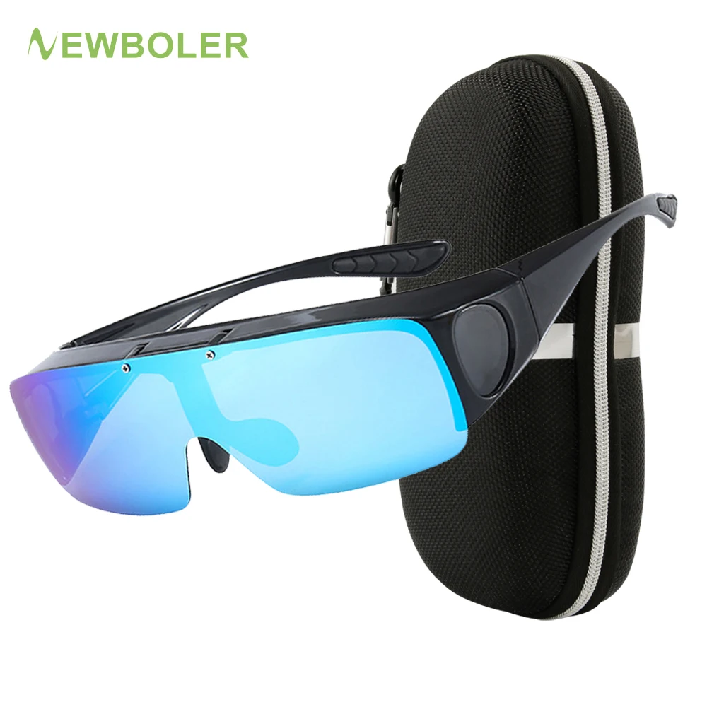 Мужские и женские солнцезащитные очки Fit Over поляризованные линзы мужские для