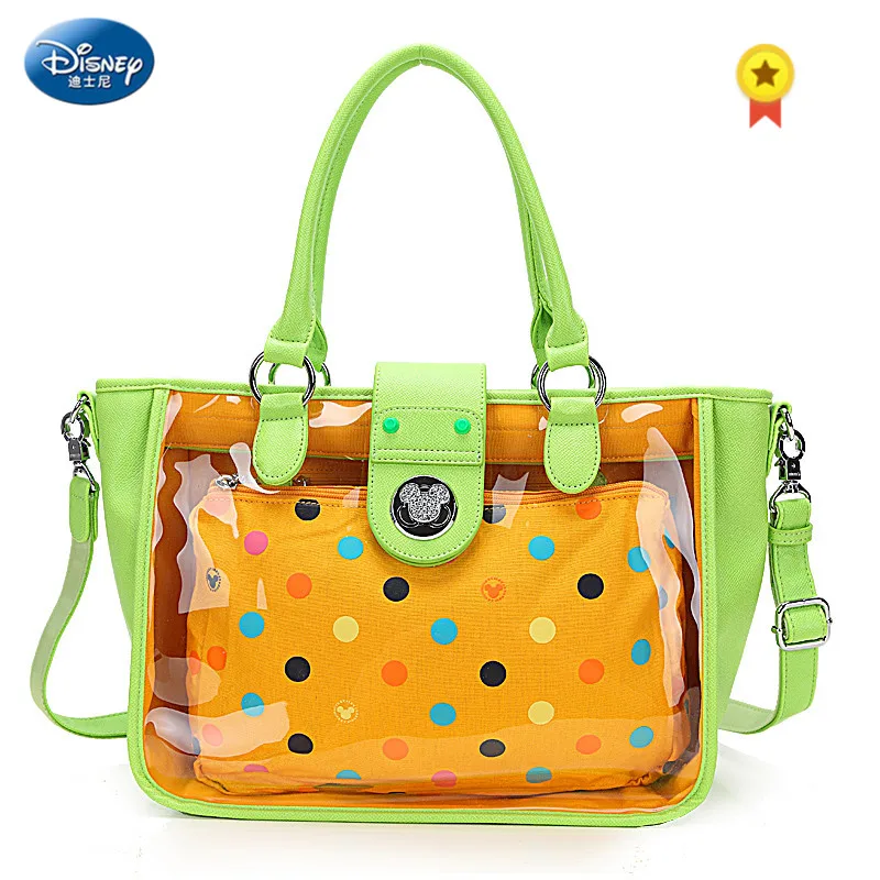Сумка мессенджер Disney сумка через плечо с Микки Маусом дамская сумочка