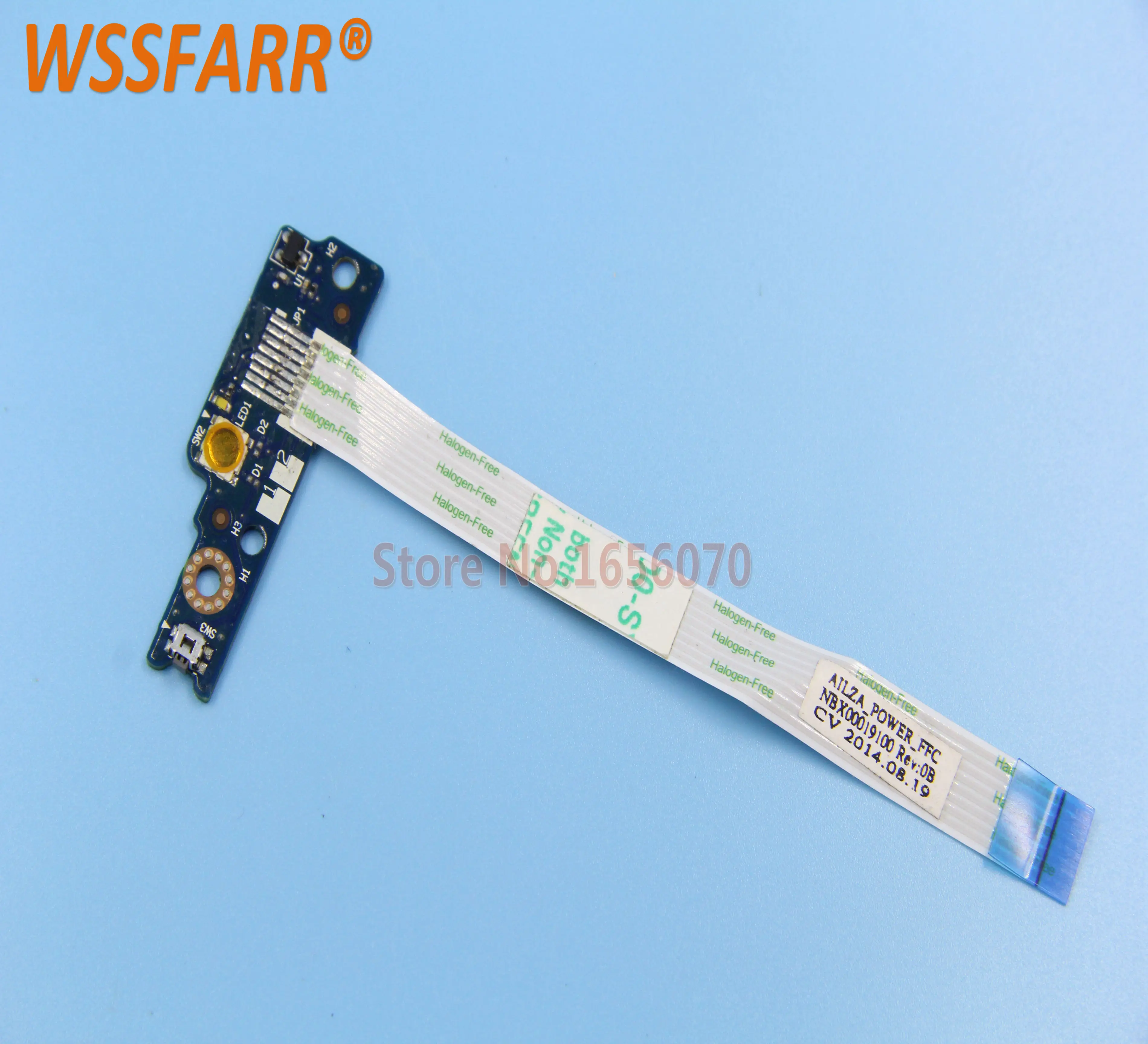 Оригинал для Lenovo Z510 переключатель питания Нижняя плата AILZB NS A183 NBX00019100 AILZA power FPC 100%