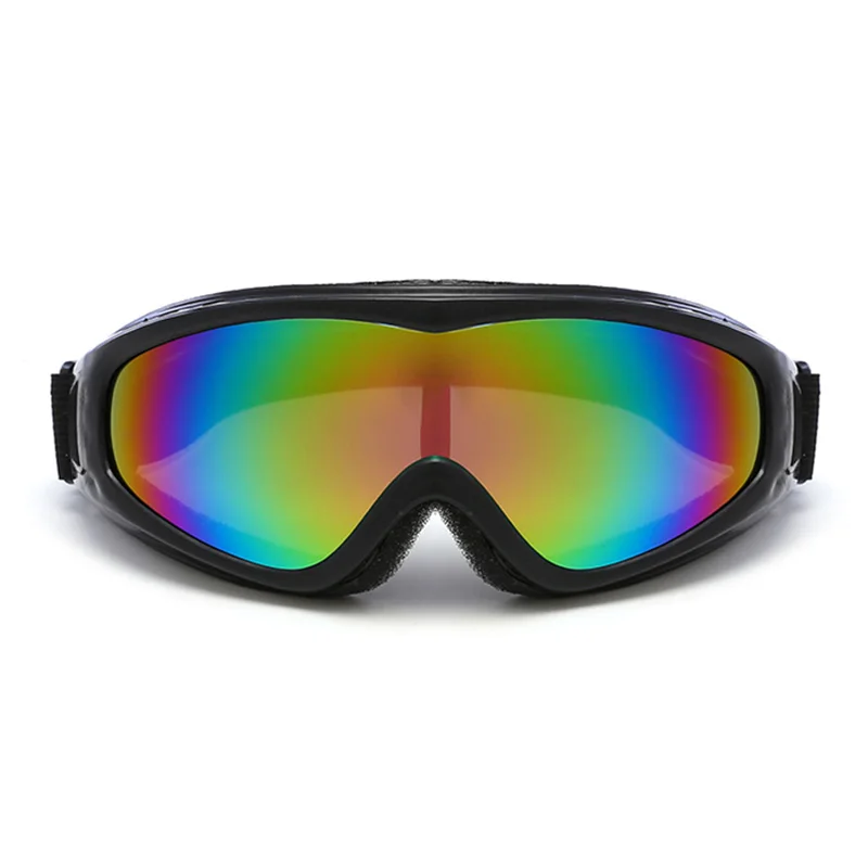 Зимние спортивные лыжные очки уличные UV400 Сноубординг ветрозащитные Анти