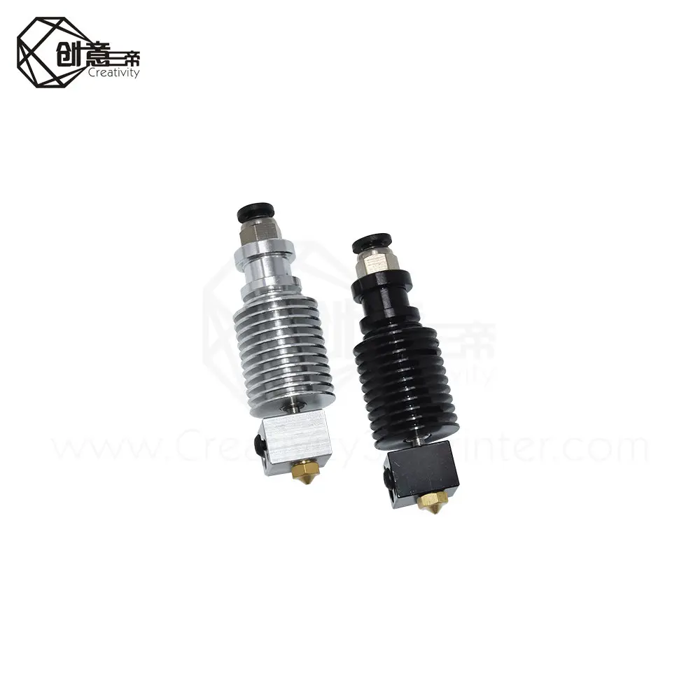 Детали для 3D принтера Creative E3D V6 hotend Kit удаленный экструдер 1 75/0 4 мм сопло 12 В/24 В j head