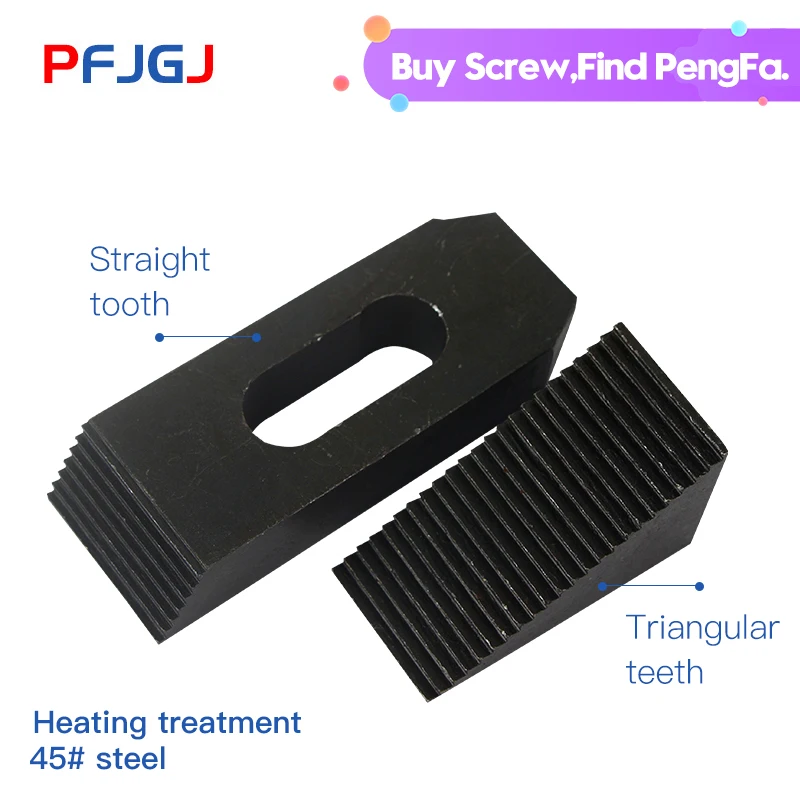 Нагревательная обработка прямых треугольных зубчатых редукторов Peng Fa|Гайки| |