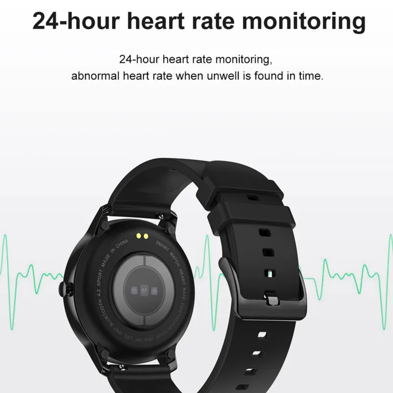 

Sport Smart Watch Women IP67 Waterproof Heart Rate Monitor Blood Pressure Oxygen Fitness Tracker Band Fashion Smartwatch