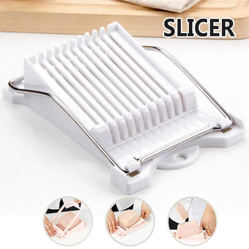 Слайсер из нержавеющей стали для ветчины слайсер ланча и мяса нож бананов