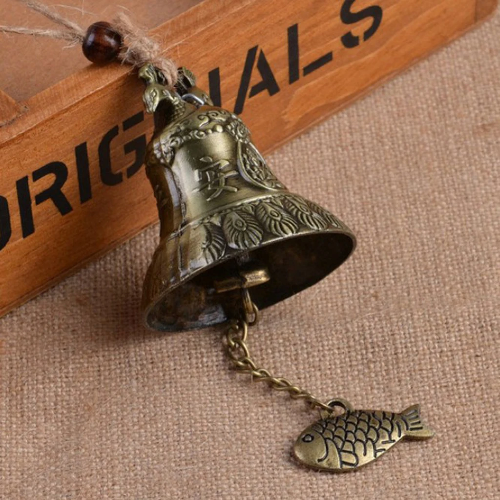 Китайский фэн шуй стиль садовый Колокольчик Ветер орнамент колокольчик