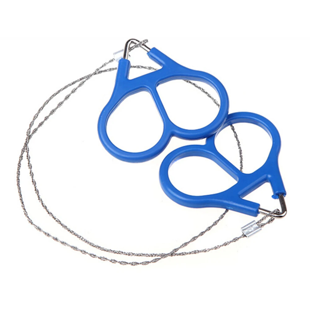 Отдых на природе Нержавеющая сталь шнур пила легкий гибкий Портативный для