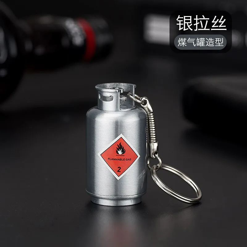 Десять тысяч соответствует Огнетушитель бочонок газа мини брелок личность