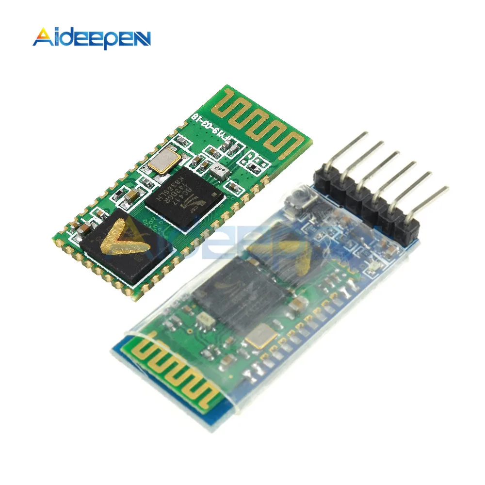 

HC-05 HC 05 RF беспроводной Bluetooth трансивер Slave модуль RS232/конвертер TTL в UART и адаптер для arduino