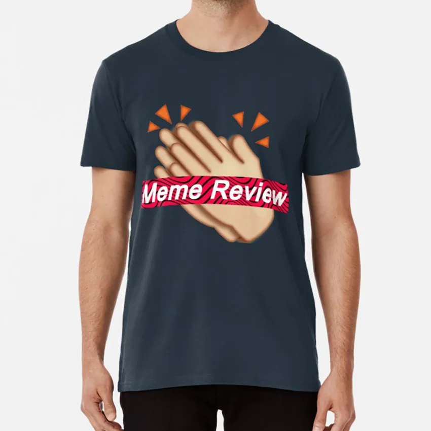 Meme Review футболка meme review lasagna tseries T series gloria|Мужские футболки| |